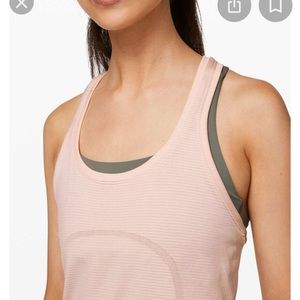 Lululemon Tank Butter Pink